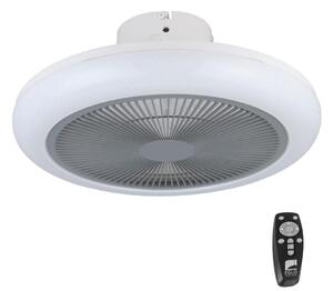 Eglo 35138 - LED Stmívatelný stropní ventilátor KOSTRENA LED/25,5W/230V šedá +DO EG35138