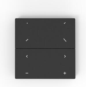 LED2 VBA-RCS8-B LED2 Casambi wall dimmer + TW remote control. černá - LED2 Lighting