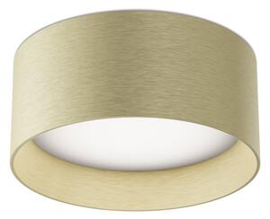 Led2 Stropní LED svítidlo ZETA ON L, 20W, ø 17,5 cm Barva: Zlatá, Teplota světla: CCT 3000/4000K, Stmívání a řízení: TRIAC (lze použít i bez stmívání)