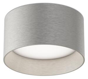 Led2 Stropní LED svítidlo ZETA ON S 15W, ⌀ 12 cm Barva: Nikl, Teplota světla: 2700K, Stmívání a řízení: TRIAC (lze použít i bez stmívání)