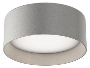 Led2 Stropní LED svítidlo ZETA ON XL, 25W, ø 21 cm Barva: Nikl, Teplota světla: CCT 3000/4000K, Stmívání a řízení: TRIAC (lze použít i bez stmívání)