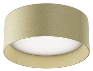 Led2 Stropní LED svítidlo ZETA ON XL, 25W, ø 21 cm Barva: Zlatá, Teplota světla: CCT 3000/4000K, Stmívání a řízení: TRIAC (lze použít i bez stmívání)