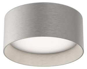 Led2 Stropní LED svítidlo ZETA ON L, 20W, ø 17,5 cm Barva: Nikl, Teplota světla: CCT 3000/4000K, Stmívání a řízení: TRIAC (lze použít i bez stmívání)