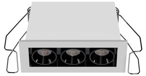 Led2 Zápustné LED svítidlo RIVA MINI 3, 6W, 69x31 mm, CCT Barva: Černá, Teplota světla: CCT 3000K/3500K/4000K, Stmívání a řízení: ON/OFF