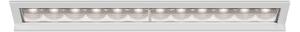 Led2 Zápustné LED svítidlo RIVA MINI WW 12, 20W, 212x31 mm, CCT Barva: Bílá, Teplota světla: CCT 3000K/3500K/4000K, Stmívání a řízení: ON/OFF
