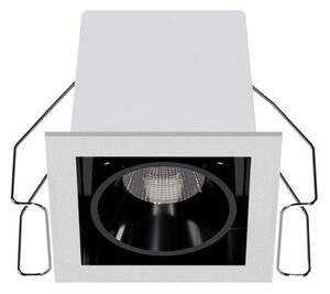 Led2 Zápustné LED svítidlo RIVA MAXI 1, 5W, 62x62 mm, CCT Barva: Černá, Teplota světla: CCT 3000K/3500K/4000K, Stmívání a řízení: ON/OFF