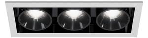Led2 Zápustné LED svítidlo RIVA MAXI 3, 15W, 153x62 mm, CCT Barva: Bílá, Teplota světla: CCT 3000K/3500K/4000K, Stmívání a řízení: ON/OFF
