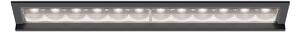 Led2 Zápustné LED svítidlo RIVA MINI WW 12, 20W, 212x31 mm, CCT Barva: Černá, Teplota světla: CCT 3000K/3500K/4000K, Stmívání a řízení: ON/OFF