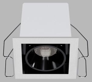 Led2 Zápustné LED svítidlo RIVA MAXI 1, 5W, 62x62 mm, CCT Barva: Černá, Teplota světla: CCT 3000K/3500K/4000K, Stmívání a řízení: ON/OFF
