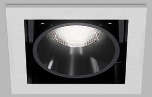Led2 Zápustné LED svítidlo RIVA MAXI 1, 5W, 62x62 mm, CCT Barva: Černá, Teplota světla: CCT 3000K/3500K/4000K, Stmívání a řízení: ON/OFF
