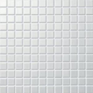 Keramická mozaika Premium Mosaic white 30x30 cm mat MOS23WHM
