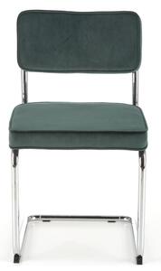 Jídelní židle SCK-510 tmavě zelená