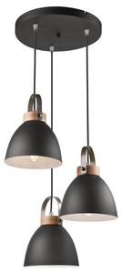 Lustr na lanku DANIELLE 3xE27/60W/230V - FSC certifikováno