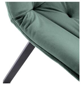 Jídelní židle SCK-519 tmavě zelená