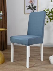Univerzální elastický potah na židli - Modrá