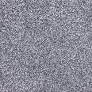 Metrážový koberec CAPRI šedý