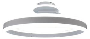 LED Stmívatelný přisazený lustr LED/86W/230V 3000-6500K bílá + dálkové ovládání