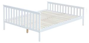Dřevěná postel s roštem CAMALENTO 160x200