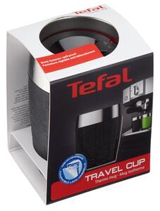 Travel Cup cestovní hrnek 0,2 l - černý/nerez TEFAL K3081314