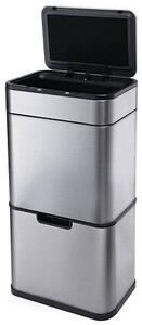 Elegant Bezdotykový koš na tříděný odpad 60 l HELPMATION AK8892