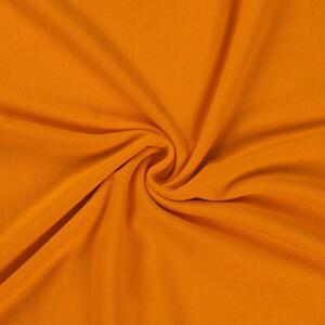 Kvalitex Jersey prostěradlo oranžové 180x200cm