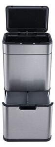 Elegant Bezdotykový koš na tříděný odpad 60 l HELPMATION AK8892