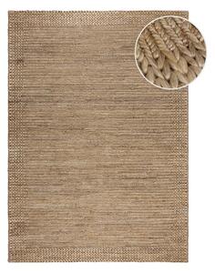 Ručně tkaný kenafový koberec v přírodní barvě 120x170 cm Drew Border – Flair Rugs