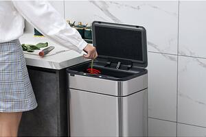 Elegant Bezdotykový koš na tříděný odpad 60 l HELPMATION AK8892
