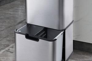 Elegant Bezdotykový koš na tříděný odpad 60 l HELPMATION AK8892