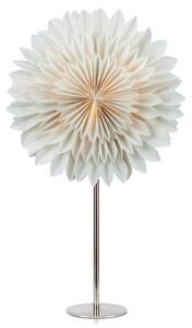 Markslöjd 705845 - Vánoční dekorace SOLINA 1xE14/25W/230V pr. 35 cm bílá ML1355