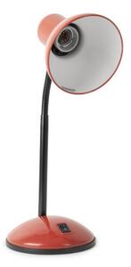 Stolní lampa na 1 žárovku E27 max 40W, červená