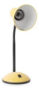 Stolní lampa na 1 žárovku E27 max 40W, žlutá