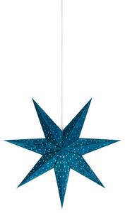 Markslöjd 705482 - Vánoční dekorace VELOURS 1xE14/25W/230V modrá ML1358