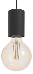 Eglo 390267 - Lustr na lanku HUEBRO 5xE27/40W/230V černá