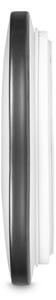 Prémiové led stropní svítidlo Amelia 35cm 18W 1600lm denní, černý okraj, 3 roky