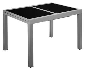 LIVARNO home Hliníkový rozkládací stůl Houston, stříbrná (100371120)