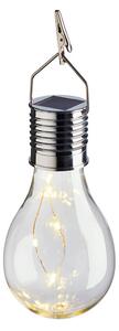LIVARNO home Solární dekorativní LED svítidlo (solární svítidlo, čirá) (100372484004)