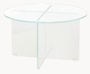 Kulatý konferenční stolek ze skla Iris