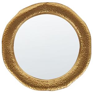 Kov Zrcadlo 78 cm Zlatá MERCY