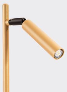 Sollux SL.1470 - Stolní lampa PASTELO 1xG9/8W/230V zlatá