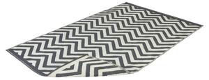 LIVARNO home Venkovní koberec, 120 x 180 cm (šedá/bílá) (100372851002)