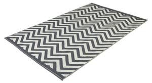 LIVARNO home Venkovní koberec, 120 x 180 cm (šedá/bílá) (100372851002)