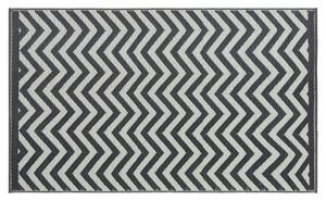 LIVARNO home Venkovní koberec, 90 x 150 cm (šedá/bílá) (100372888002)