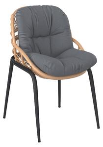 ZAHRADNÍ KŘESLO, kov, plast, textil Ambia Garden