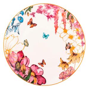 MĚLKÝ TALÍŘ porcelán keramika 27,5 cm Maxwell & Williams - Kolekce nádobí