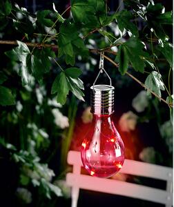 LIVARNO home Sada solárních dekorativních LED svítidel, 4dílná, červená (800006399)