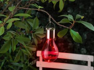 LIVARNO home Solární dekorativní LED svítidlo (solární svítidlo, červená) (100372484001)