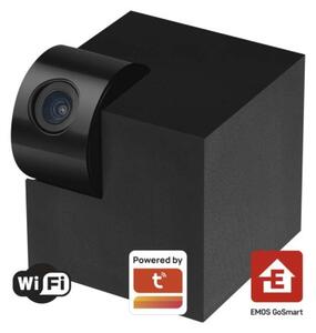 Emos H4051 GoSmart Otočná kamera CUBE, černá,Wi-Fi