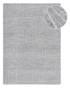 Světle modrý ručně tkaný vlněný koberec 80x150 cm Memphis Wool – Flair Rugs