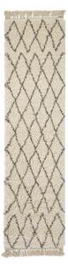 Krémový běhoun 60x230 cm Boho – Think Rugs